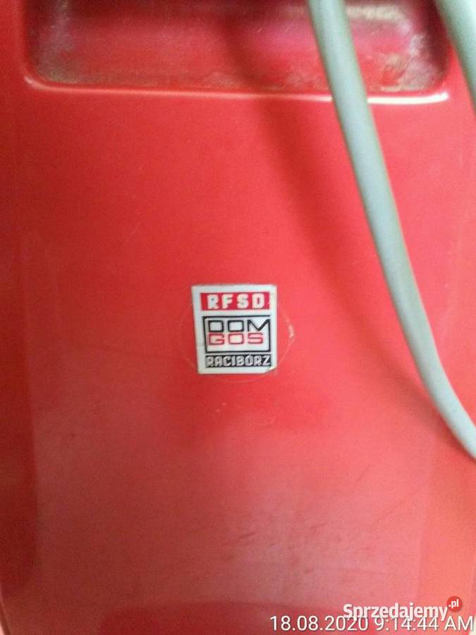 Stara froterka czasy PRL Lublin