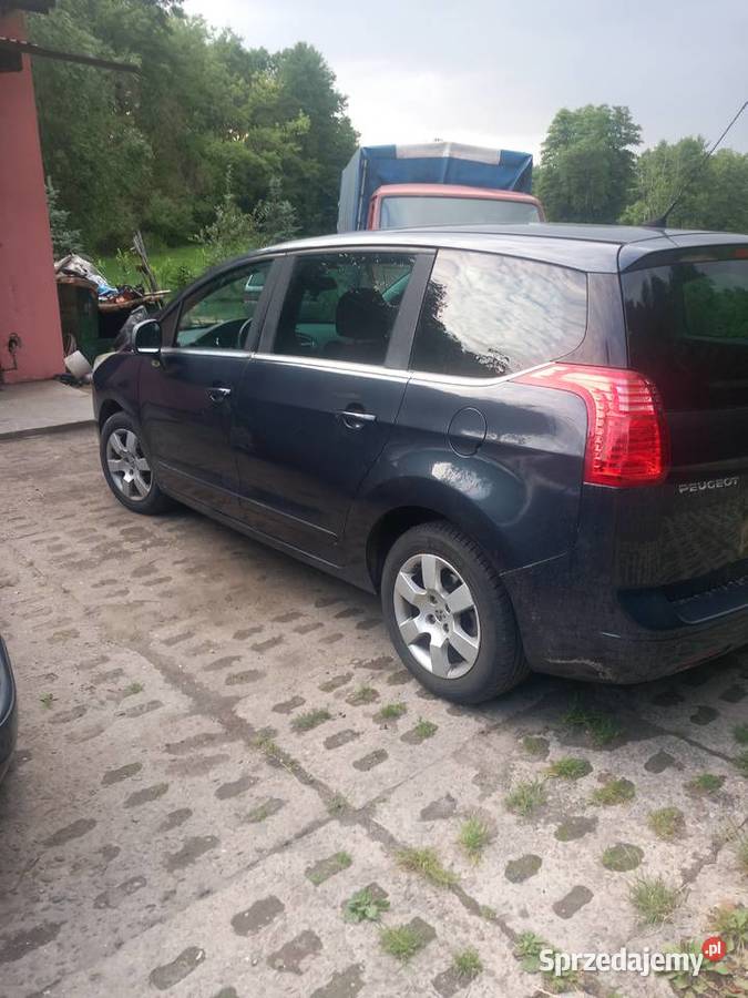 Peugeot 5008 Rok produkcji 2014 lubelskie Zakrzówek