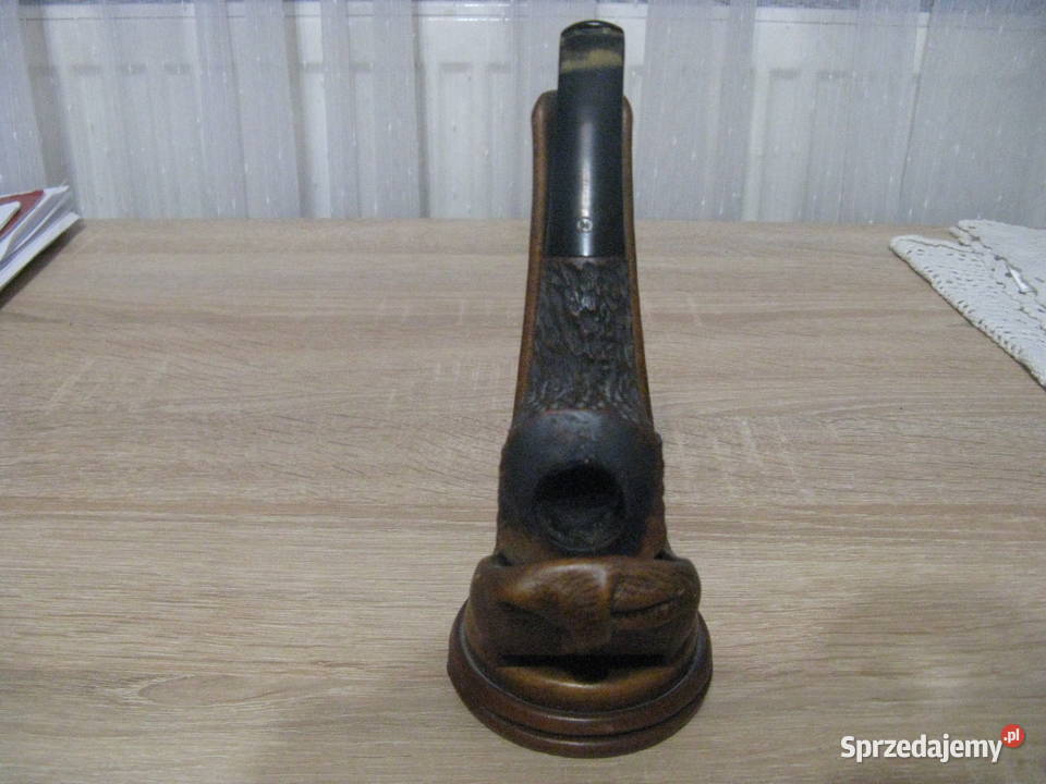 fajka ze stojaczkiem zabytkowa Pozostałe Ostrołęka