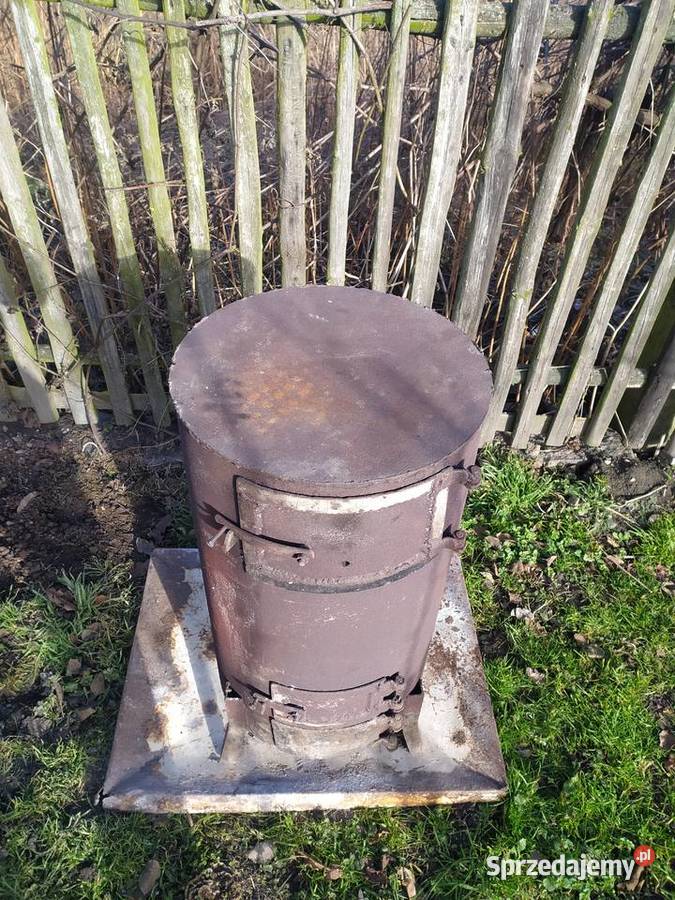 Sprzedam piecyk własnej roboty Kotły i Piece CO Strzegów