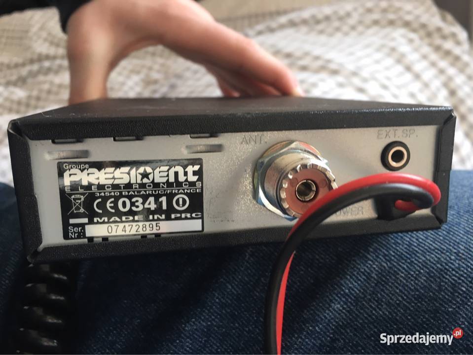 Radio cb President Johnny 2 ASC Wyszków