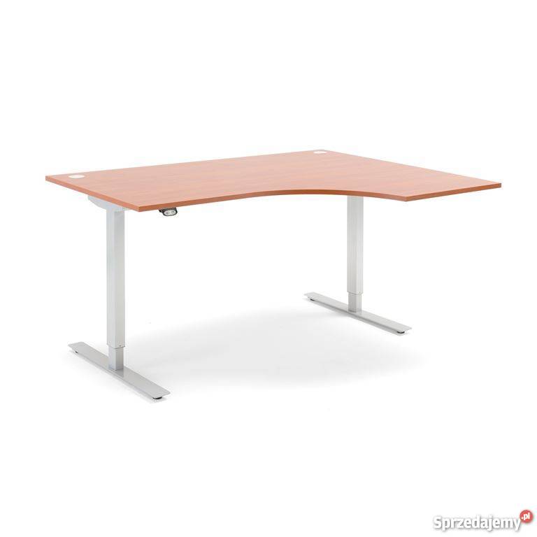 Biurka z elektryczną regulacją wysokości blatu mazowieckie Warszawa sprzedam
