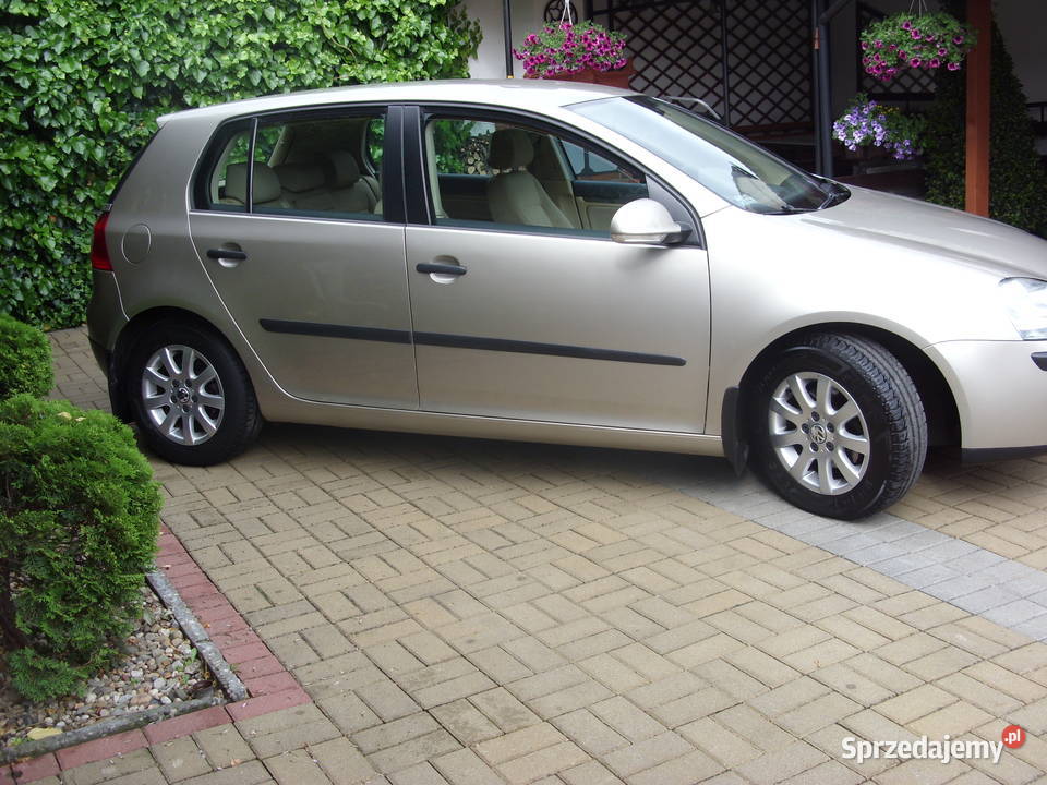 Złoty Golf5 19tdi BKC Kędzierzyn-Koźle