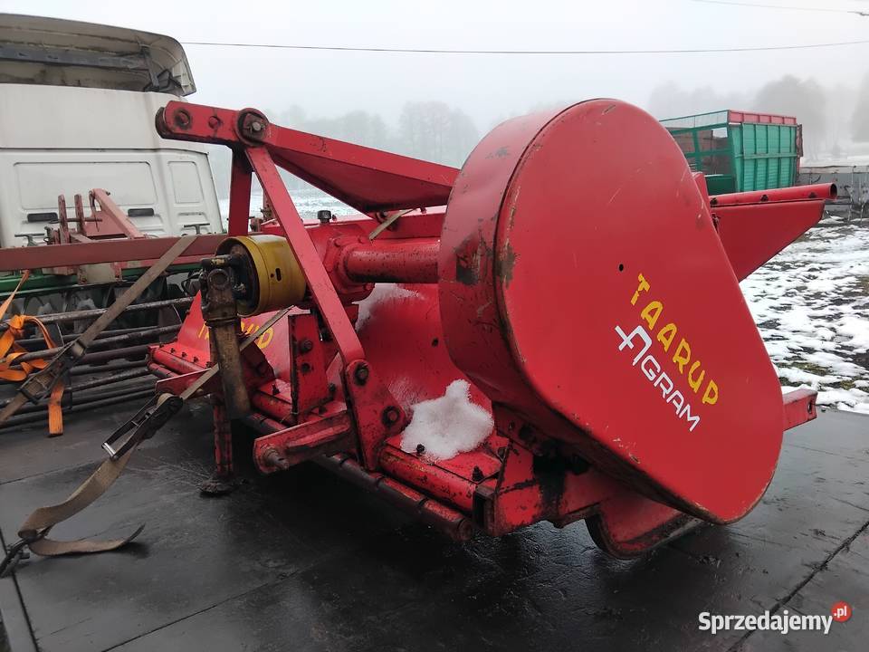 Kosiarka rotacyjna polska 165 Słupskatransport łódzkie