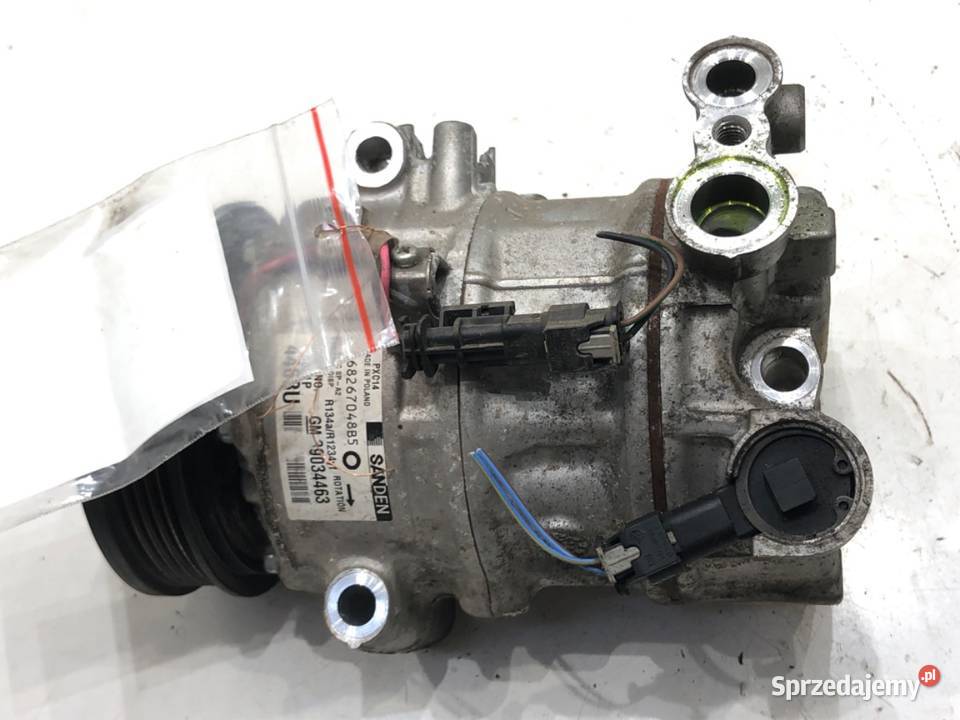 SPRĘŻARKA KLIMATYZACJI OPEL INSIGNIA B 39034463 osobowe sprzedam