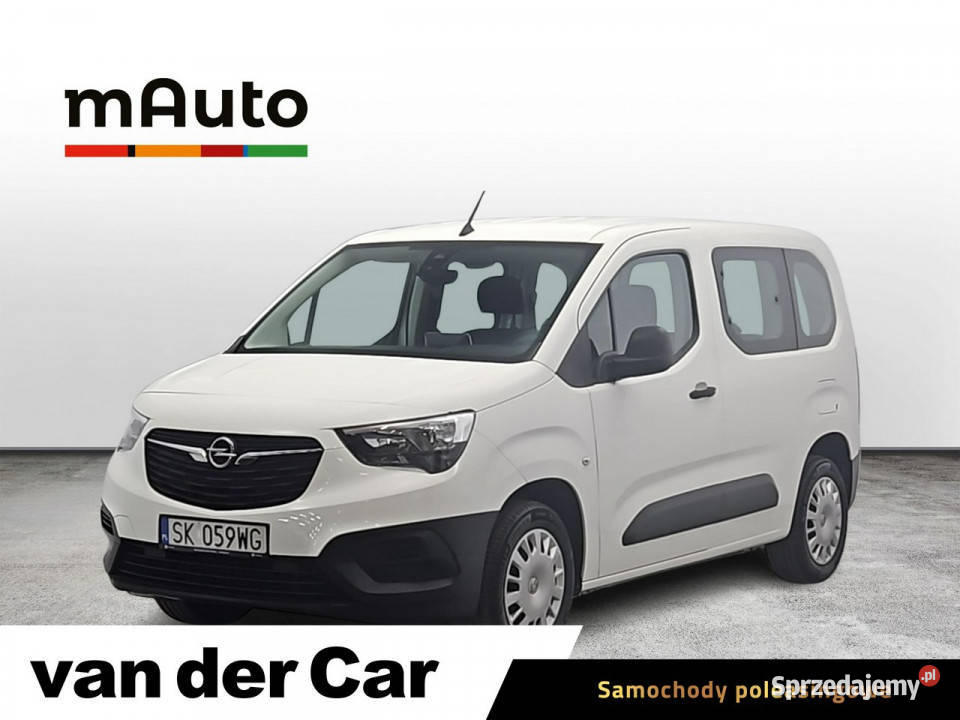 Opel Combo Life 15 CDTI Edition SS Faktura Vat serwisowany w ASO Warszawa