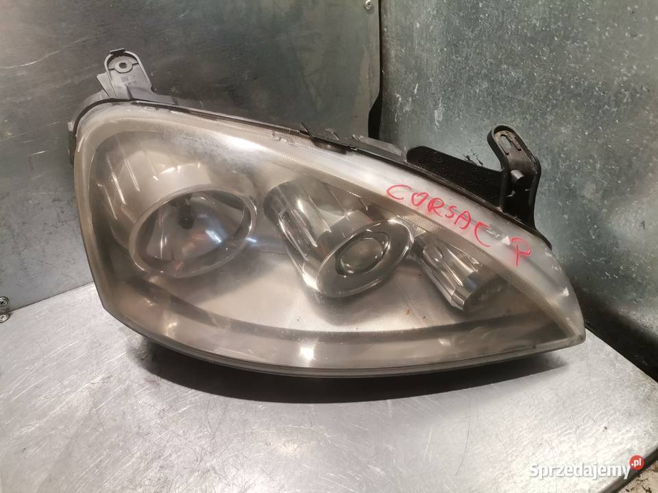 OPEL CORSA C LAMPA PRAWY PRZÓD SOCZEWKA Nowy Sącz
