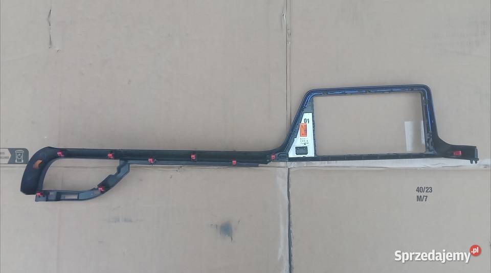 Toyota CHR Hybryda ramka nawigacji wielkopolskie