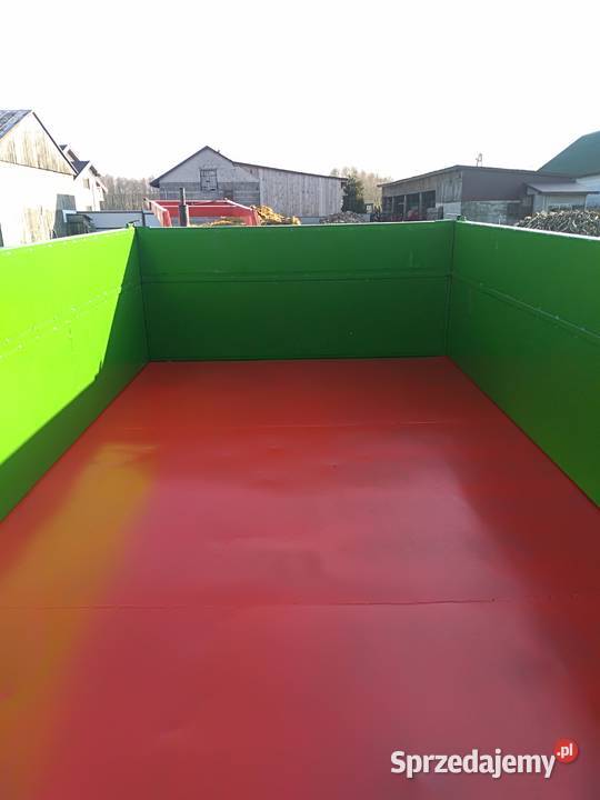 Przyczepa wywrotka autosan D35 kaczka Momocicha