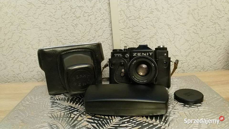 Niegdysiejsze aparaty foto lampy błyskowe Ruda Śląska