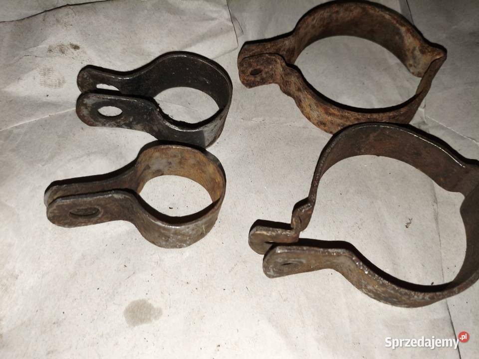 Obejma wieszak tłumika kolanek K750 wielkopolskie Leszno