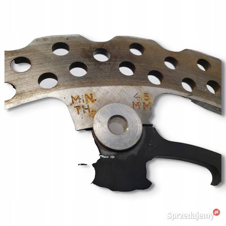 PRAWA TARCZA HAMULCOWA ZACISK PRZÓD Kawasaki lubelskie Chełm sprzedam