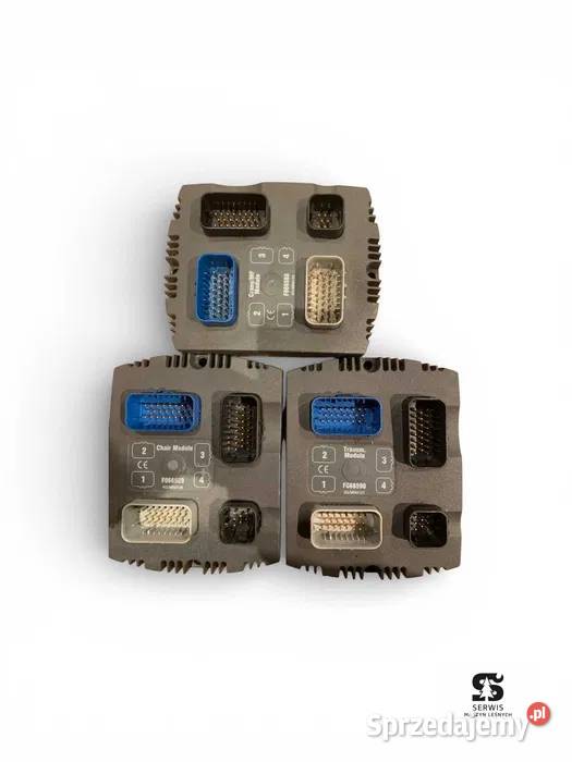 Serwis sterowników i modułów maszyny leśne John