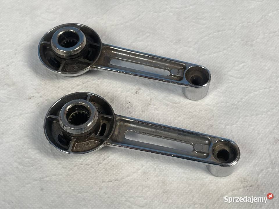 Pokrętło korbka szyby Fiat 125 chromowana korba pomorskie Gdańsk
