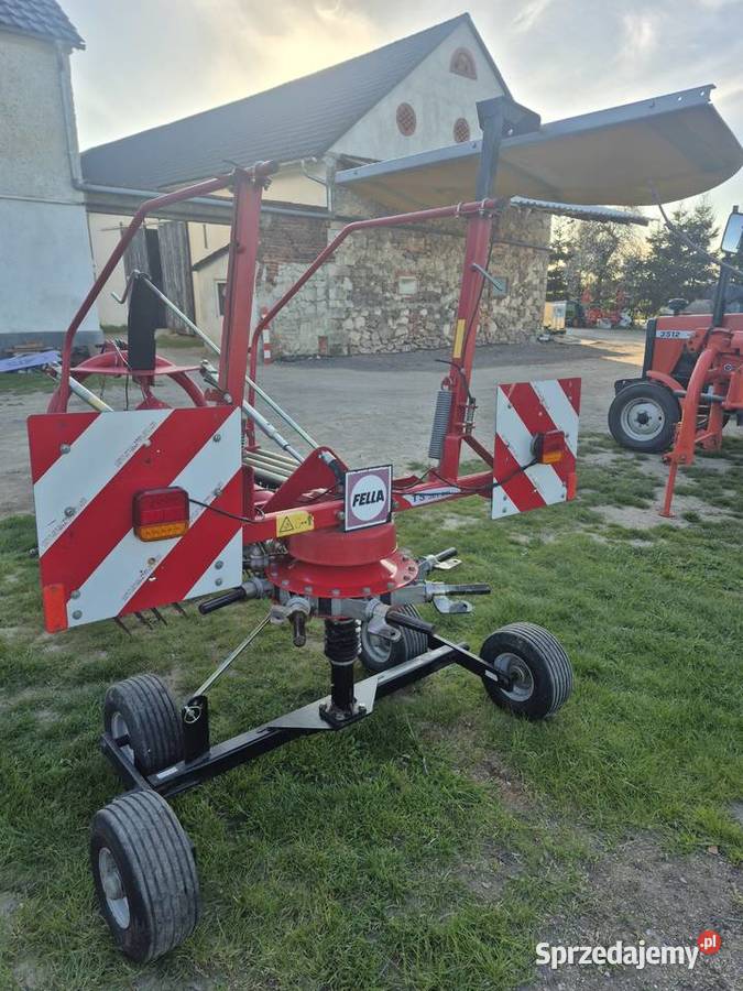 Zgrabiarka Fella TS 301 Bolesławiec