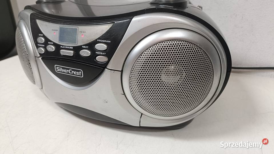 SilverCrest Radiodtwarzacz z CD Poznań