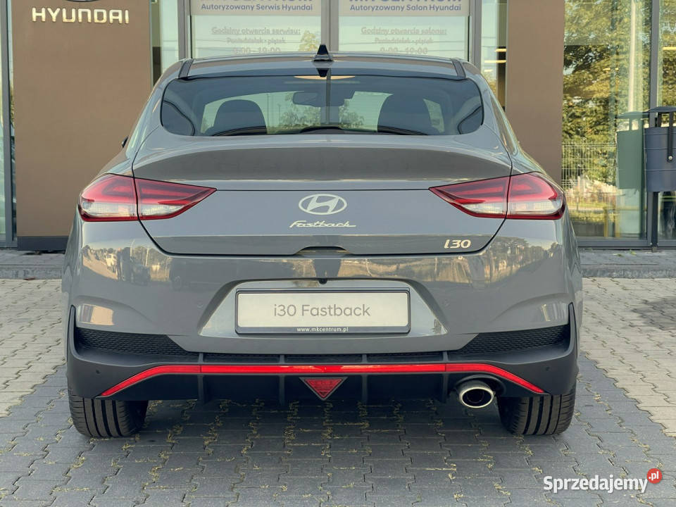 Hyundai i30 i30 FB MY25 15 TGDI 7DCT 140 Nline benzyna Piotrków Trybunalski