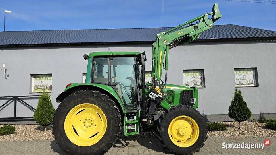John Deere 6120 Premium Gruntowice