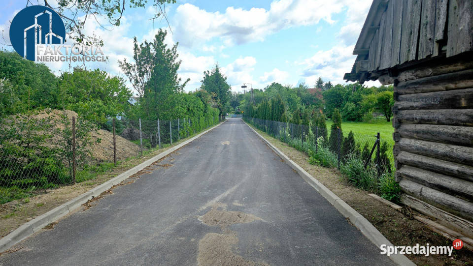 Działka do sprzedania Krynki 11 Listopada 900m podlaskie sprzedam