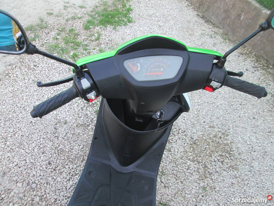 Skuter Zipp Parco 8050 2013r benzyna