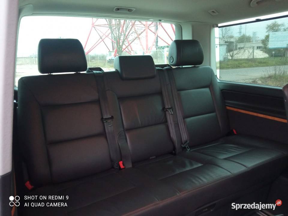 Volkswagen Multivan 2013 wielkopolskie Oborniki