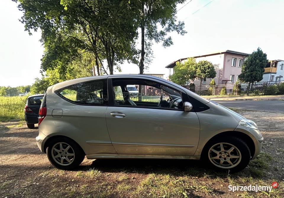 Mercedes a klasa miejski ekonomiczny w169 Częstochowa