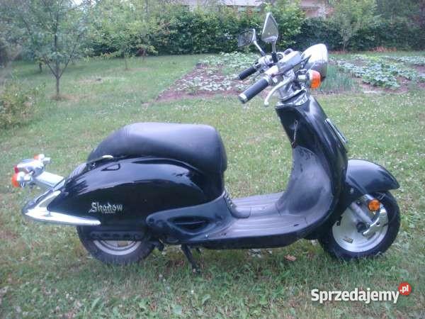 KULTOWY SKUTER HONDA SHADOW 50 Motoryzacja lubelskie sprzedam