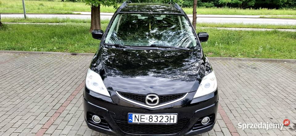 Mazda 5 20D 7 osobowa diesel Elbląg sprzedam