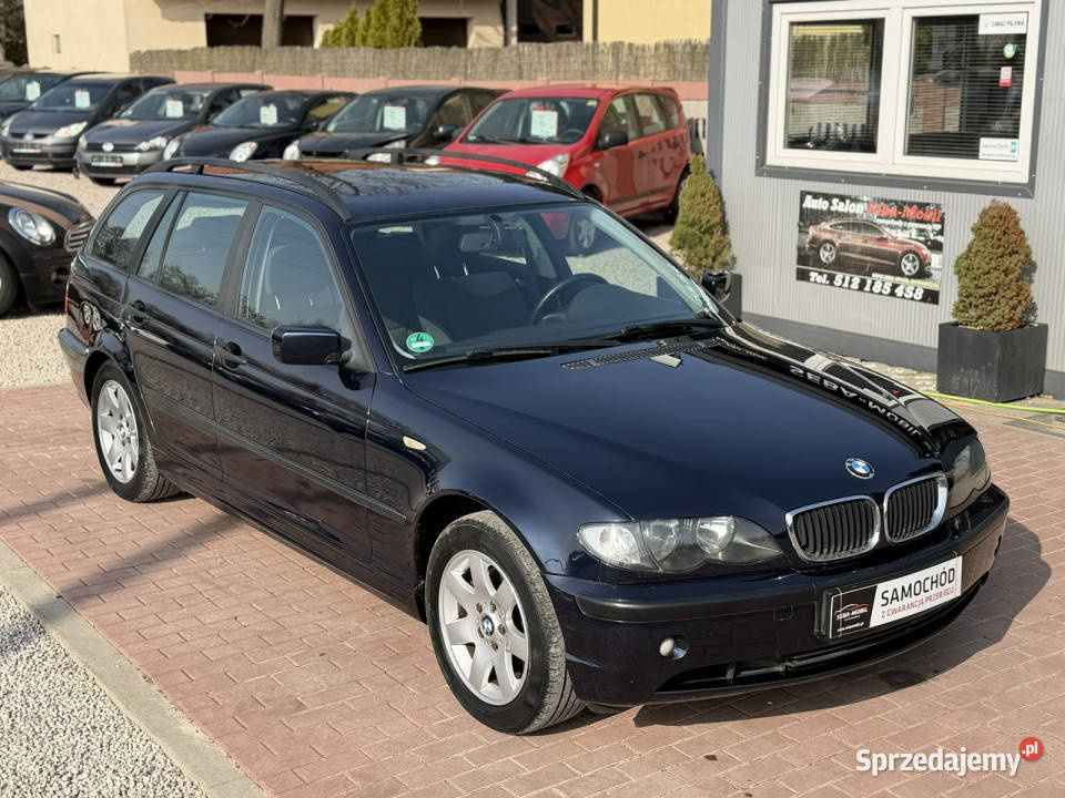 BMW 318 Super Stan Szyberdach Drewno Czujniki ESP Sade Budy sprzedam