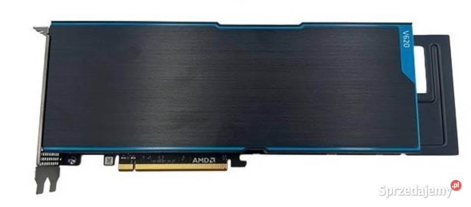 Karta AMD Radeon PRO V620 32GB Karty graficzne śląskie Łazy sprzedam