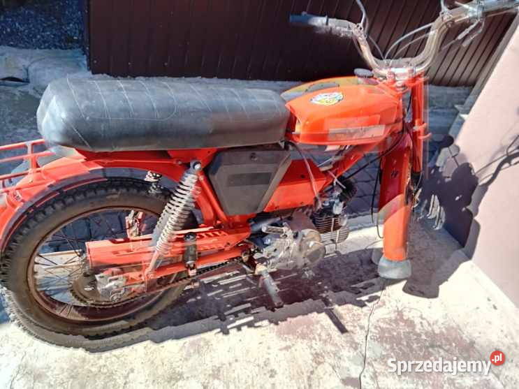 SPRZEDAM ROMETA silnik Jawki Tomaszów Lubelski