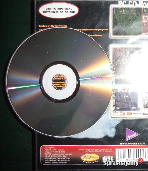 tail of imerion retro stara gra komputerowa