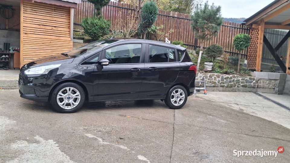 Ford B 10Ecobost 2015r Samochody osobowe Myślenice