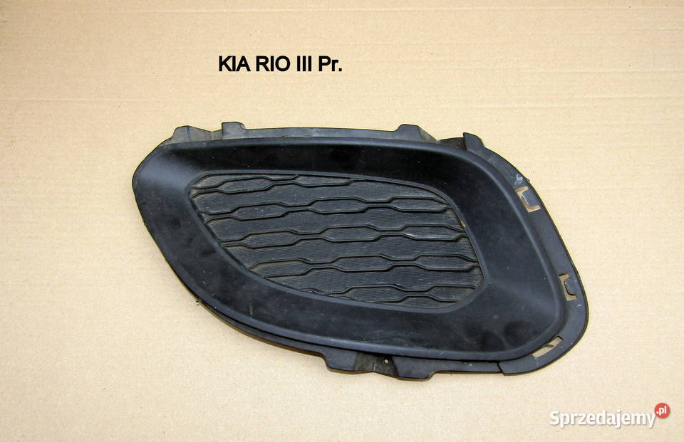 KRATKAATRAPA ZDERZAKA PRZEDNIEGO PRAWA KIA RIO Mysłaków
