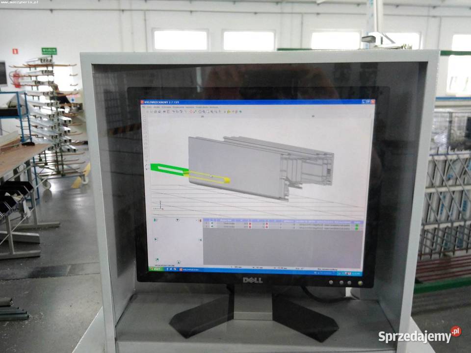 Centrum obróbcze CNC do profili okiennych PVC Jelenia Góra
