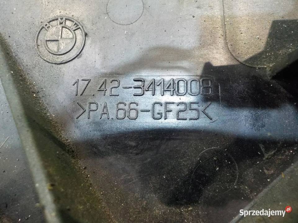 BMW X3 E83 LIFT MPAKIER 20 D 07r 5D wentylator osobowe mazowieckie Suków