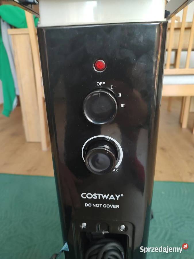 Grzejnik olejowy 1500 W z kółkami Cost Way Chorzów