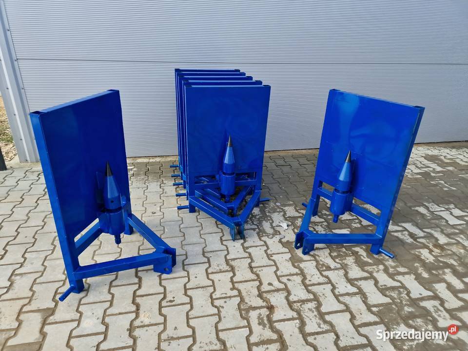 Łuparka do drewna stożkowa drzewa 100 MM na łódzkie Gęsówka sprzedam