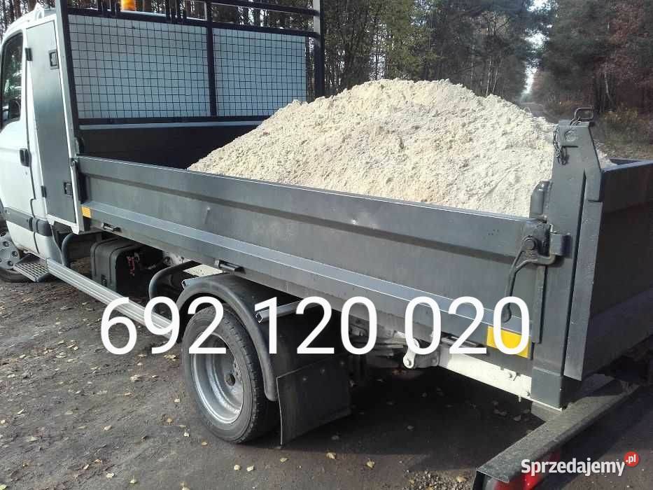 Piaski kruszywo kamieńe sprzedaż transport Cementy, wapno i kruszywo Rzeszów