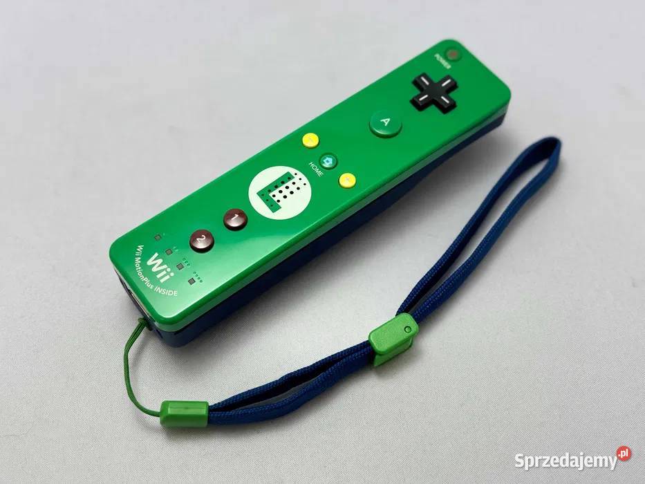 ORYGINALNY KONTROLER NINTENDO WII U REMOTE PLUS Konsole i automaty Śrem