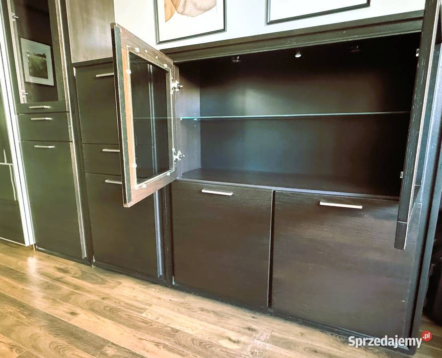 Drewniane Meble Szynaka Meble do salonu Bydgoszcz sprzedam