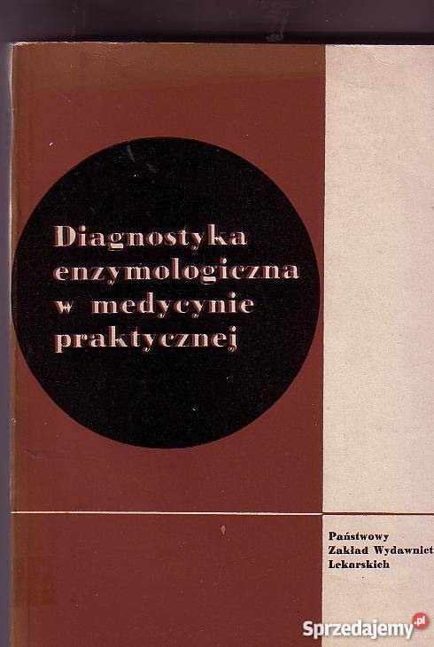 5455 DIAGNOSTYKA ENZYMOLOGICZNA W MEDYCYNIE PRAK Czyrna