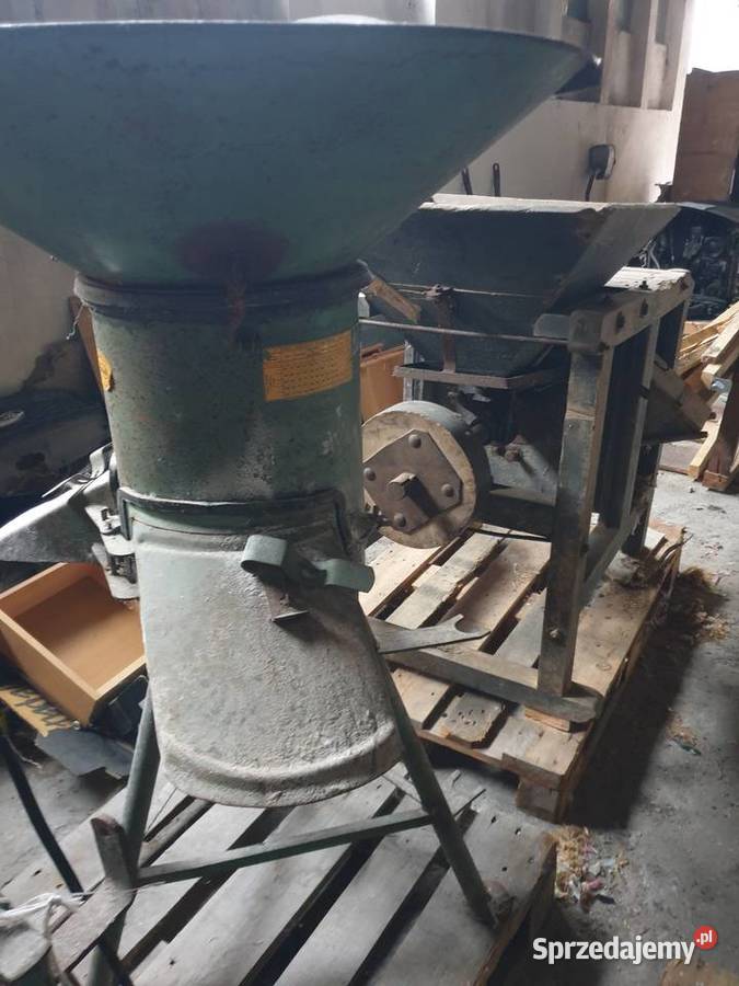 Śrutownik bąk rozdrabniacz dolnośląskie Głogów