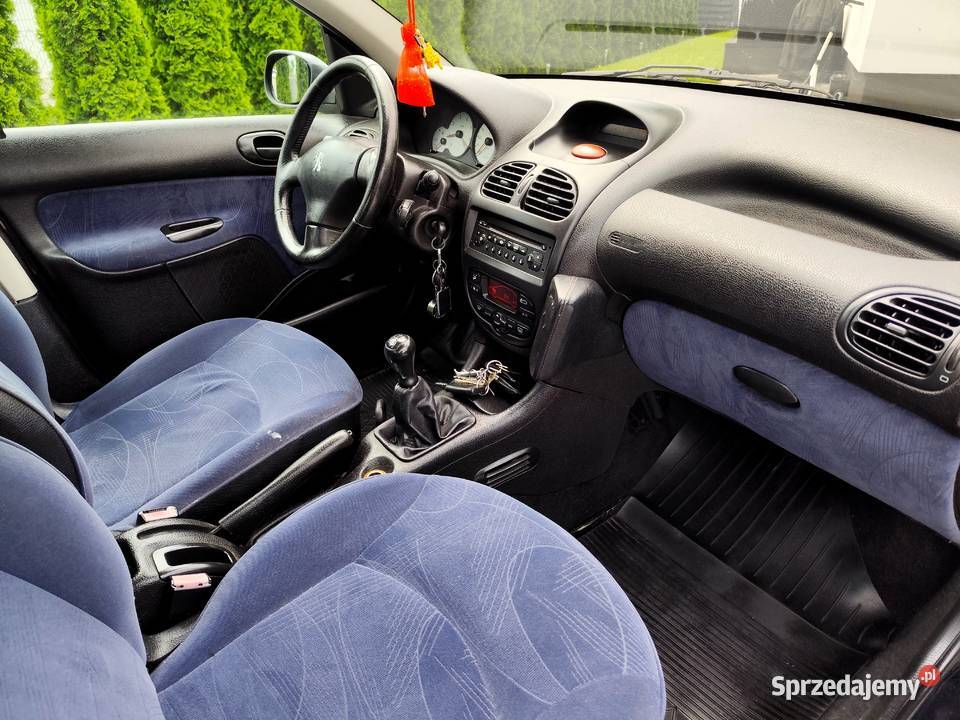 Peugeot 206 14 2002 Klima Elektryka 206 Jasło