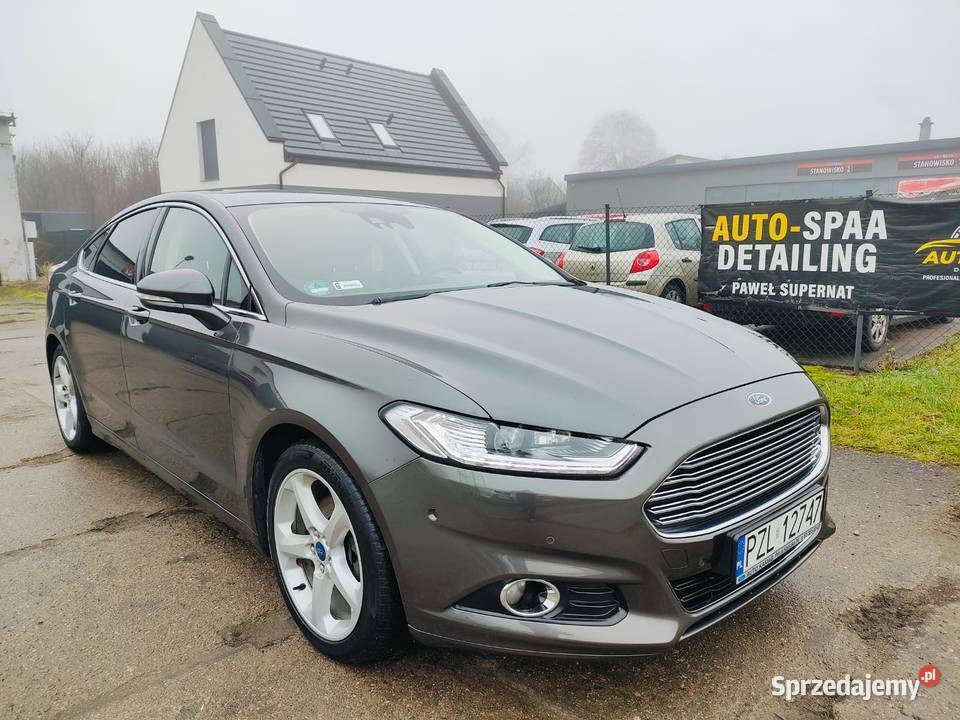 Ford Mondeo 2016 nieuszkodzony sprzedam