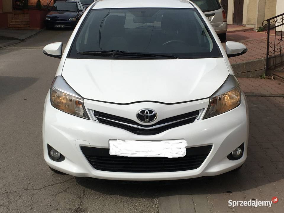 Toyota Yaris 14 D4D 2013 r 1 właściciel
