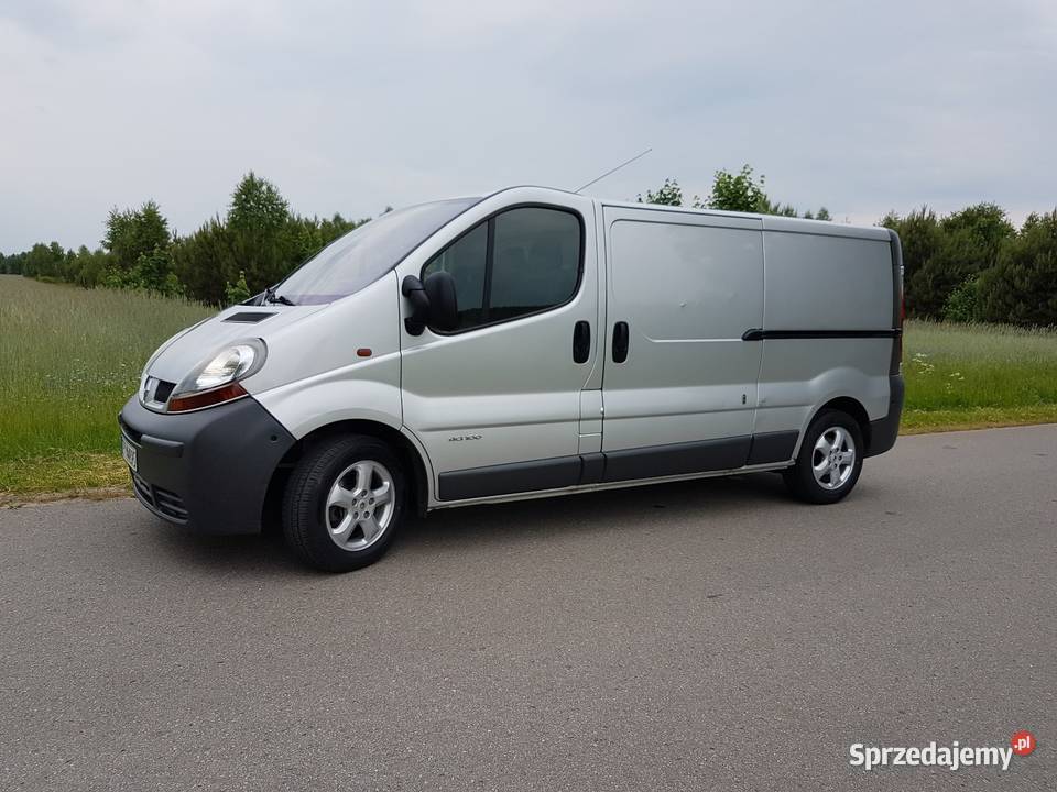 Renault trafic 19dci long klimatyzacja Łagów sprzedam