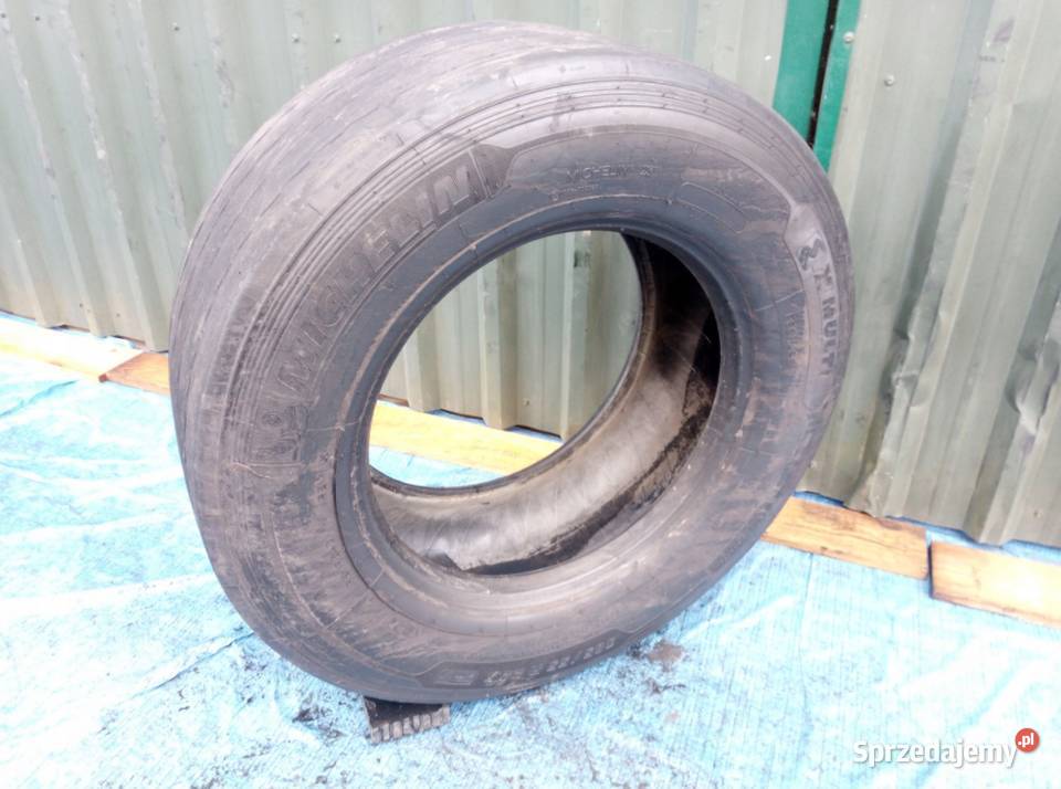 Opona Nalewka Michelin 38555 R 225 225 lubuskie Szprotawa