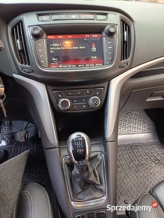 Opel Zafira Lublin 2017 BenzynaLPG Zafira