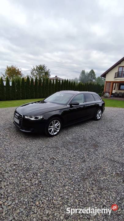Audi a6 c7 z 2013 20 Bezwypadkowy kombi A6 Rogóźno